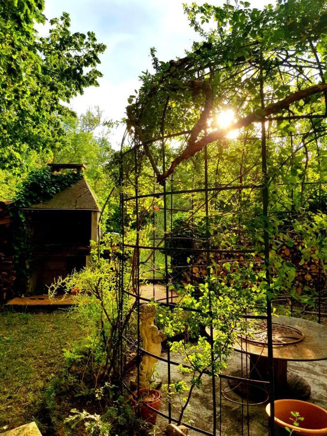 Bed and Breakfast La Scierie Quillan Exterior foto