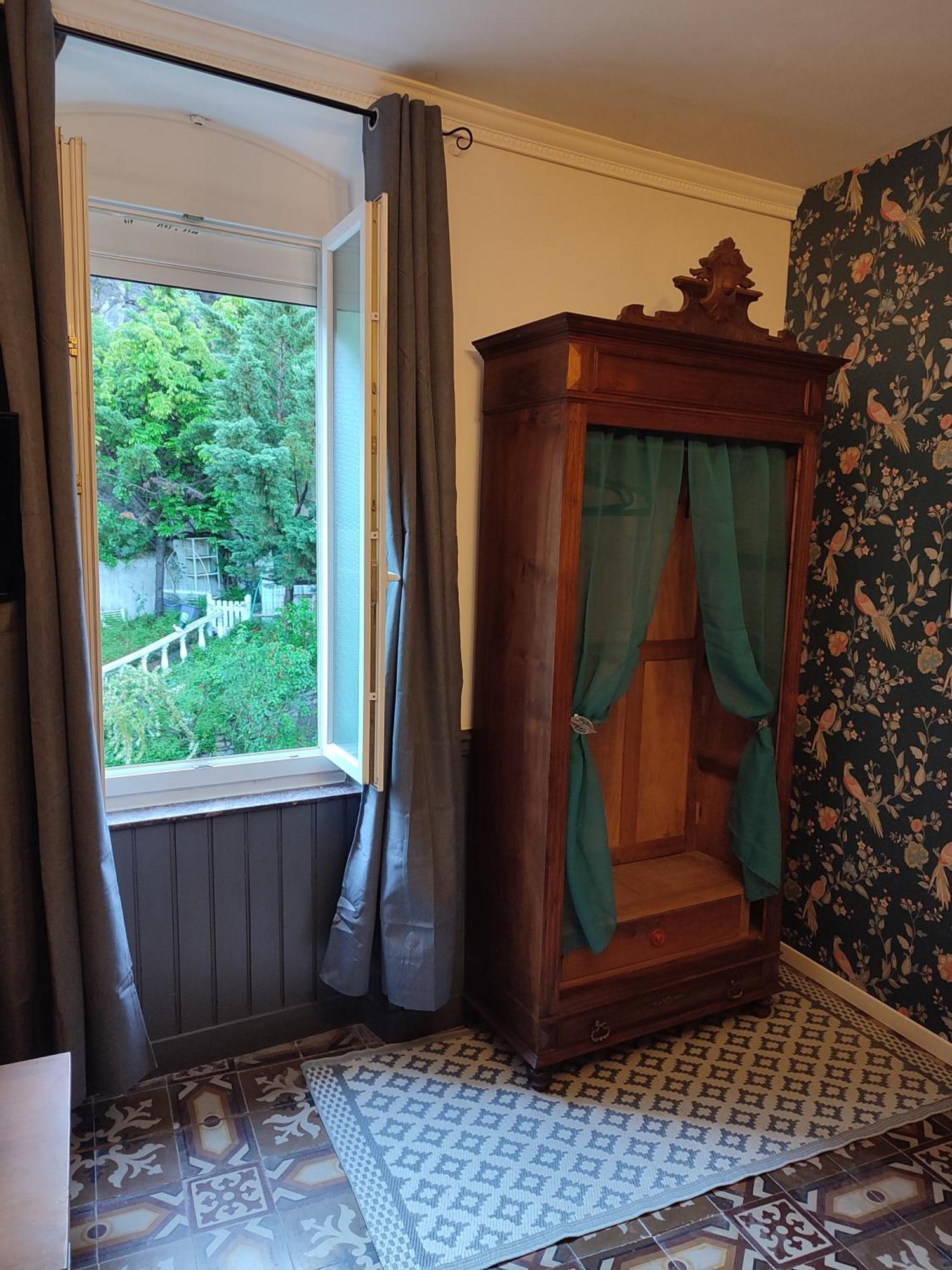 Bed and Breakfast La Scierie Quillan Exterior foto
